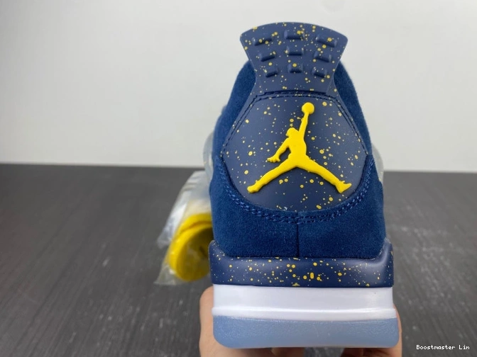 Boostmaster lin AJ4-1036660 Air (PE) Jordan 4 Michigan Retro 0816